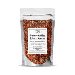 TOS The Organic Spices 250 gr Balık ve Karides Baharat Karışımı