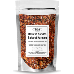 TOS The Organic Spices 250 gr Balık ve Karides Baharat Karışımı