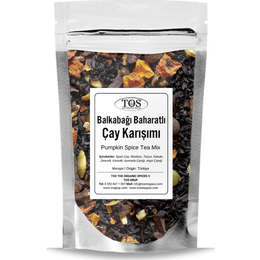 TOS The Organic Spices 250 gr Balkabağı Baharatlı Çay Karışımı
