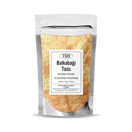 TOS The Organic Spices 250 gr Balkabağı Tozu