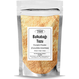 TOS The Organic Spices 250 gr Balkabağı Tozu