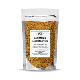 TOS The Organic Spices 250 gr Balti Masala Baharat Karışımı