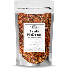 TOS The Organic Spices 250 gr Barbekü Piliç Kreması