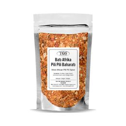 TOS The Organic Spices 250 gr Batı Afrika Pili Pili Baharatı