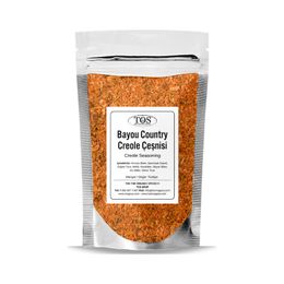 TOS The Organic Spices 250 gr Bayou Country Creole Çeşnisi