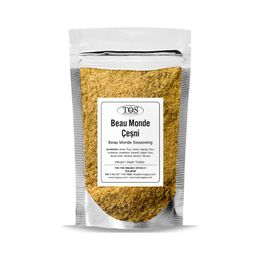 TOS The Organic Spices 250 gr Beau Monde Çeşni