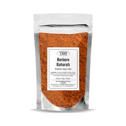 TOS The Organic Spices 250 gr Berbere Baharatı