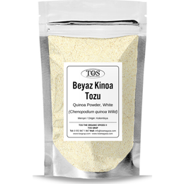 TOS The Organic Spices 250 gr Beyaz Kinoa Tozu