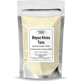 TOS The Organic Spices 250 gr Beyaz Kinoa Tozu