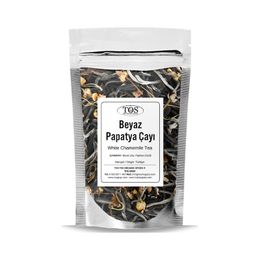 TOS The Organic Spices 250 gr Beyaz Papatya Çayı