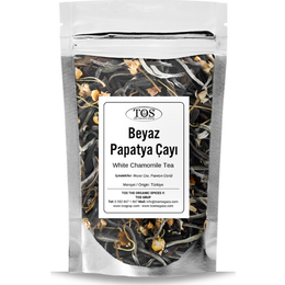 TOS The Organic Spices 250 gr Beyaz Papatya Çayı