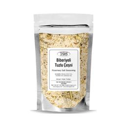TOS The Organic Spices 250 gr Biberiyeli Tuzlu Çeşni