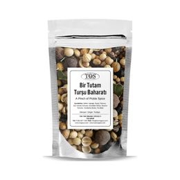 TOS The Organic Spices 250 gr Bir Tutam Turşu Baharatı
