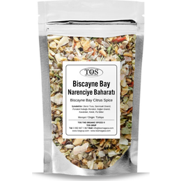 TOS The Organic Spices 250 gr Biscayne Bay Narenciye Baharatı
