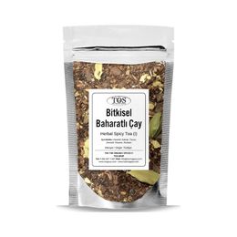 TOS The Organic Spices 250 gr Bitkisel Baharatlı Çay I