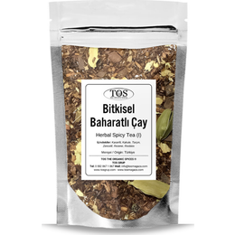 TOS The Organic Spices 250 gr Bitkisel Baharatlı Çay I