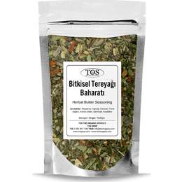 TOS The Organic Spices 250 gr Bitkisel Tereyağı Baharatı
