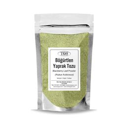 TOS The Organic Spices 250 gr Böğürtlen Yaprağı Tozu