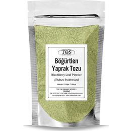 TOS The Organic Spices 250 gr Böğürtlen Yaprağı Tozu
