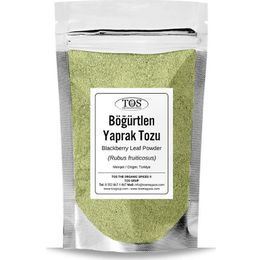 TOS The Organic Spices 250 gr Böğürtlen Yaprağı Tozu
