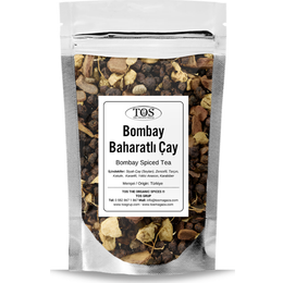 TOS The Organic Spices 250 gr Bombay Baharatlı Çay