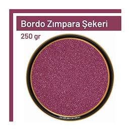 TOS The Organic Spices 250 gr Bordo Zımpara Şekeri