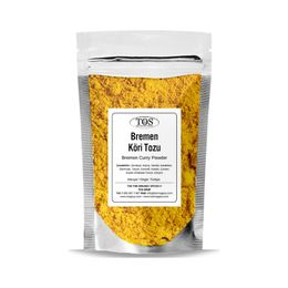 TOS The Organic Spices 250 gr Bremen Köri Tozu