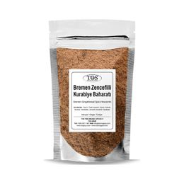 TOS The Organic Spices 250 gr Bremen Zencefilli Kurabiye Baharatı