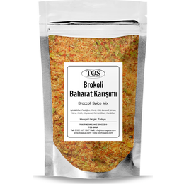 TOS The Organic Spices 250 gr Brokoli Baharat Karışımı