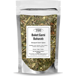 TOS The Organic Spices 250 gr Buket Garni Baharatı