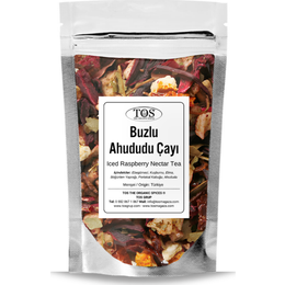 TOS The Organic Spices 250 gr Buzlu Ahududu Nektarı Çayı