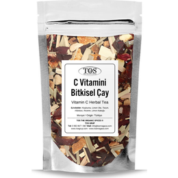 TOS The Organic Spices 250 gr C Vitaminli Meyve Çayı