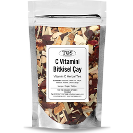 TOS The Organic Spices 250 gr C Vitaminli Meyve Çayı