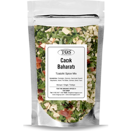 TOS The Organic Spices 250 gr Cacık Baharatı