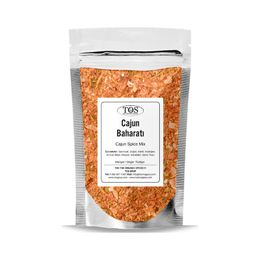 TOS The Organic Spices 250 gr Cajun Baharatı