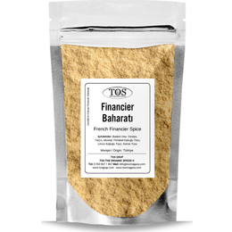 TOS The Organic Spices 250 gr Camille’in Fransa Financier Baharatı