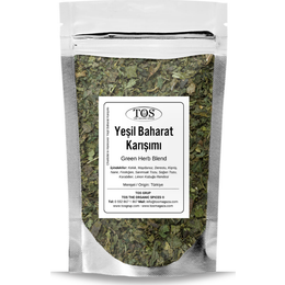 TOS The Organic Spices 250 gr Charlotte'ın Hannover Yeşil Baharat Karışımı