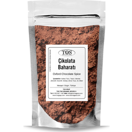 TOS The Organic Spices 250 gr Charlotte'ın Oxford Çikolata Baharatı