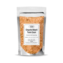 TOS The Organic Spices 250 gr Chipotle Biberli Tuzlu Çeşni