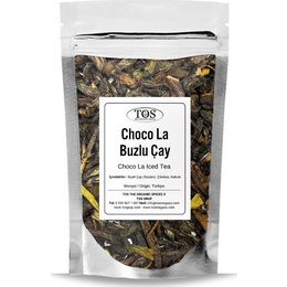 TOS The Organic Spices 250 gr Choco La Buzlu Çay