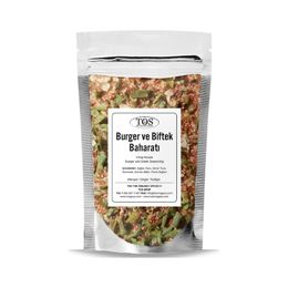 TOS The Organic Spices 250 gr Chop House Burger ve Biftek Baharatı