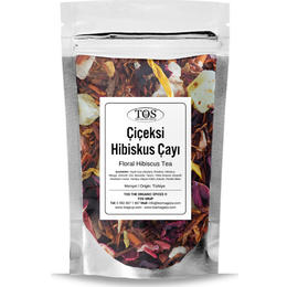 TOS The Organic Spices 250 gr Çiçeksi Hibiskus Çayı