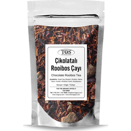 TOS The Organic Spices 250 gr Çikolatalı Rooibos Çayı