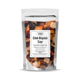 TOS The Organic Spices 250 gr Çilek Büyüsü Çayı