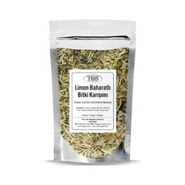 TOS The Organic Spices 250 gr Citron Limon Baharatı ve Bitki Karışımı