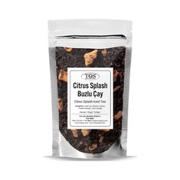 TOS The Organic Spices 250 gr Citrus Splash Buzlu Çay
