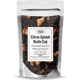 TOS The Organic Spices 250 gr Citrus Splash Buzlu Çay