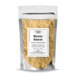TOS The Organic Spices 250 gr Clémence’in Paris Macaron Baharatı