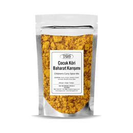 TOS The Organic Spices 250 gr Çocuk Köri Baharat Karışımı