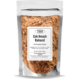 TOS The Organic Spices 250 gr Çok Amaçlı Baharat